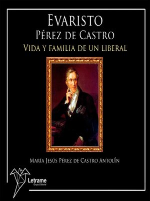 cover image of Evaristo Pérez de Castro